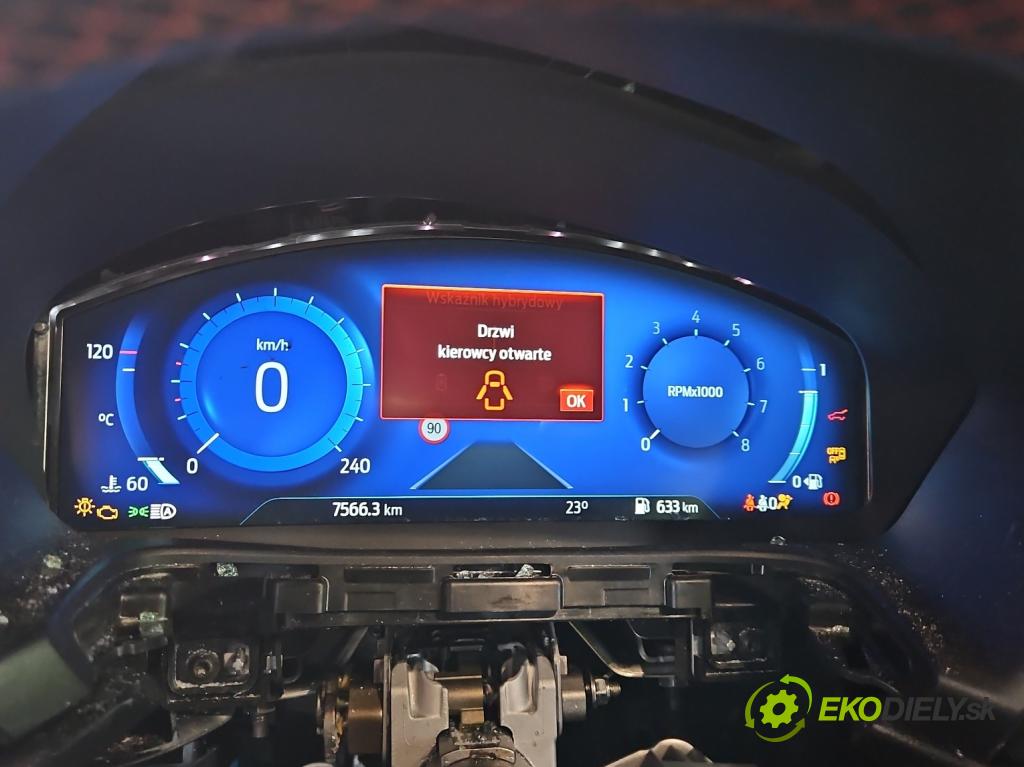 Ford Puma II MK2 2019- 1.0 EcoBoost: 155 HP manual 114 kW 999 cm3 5- motor benzín: BZJA