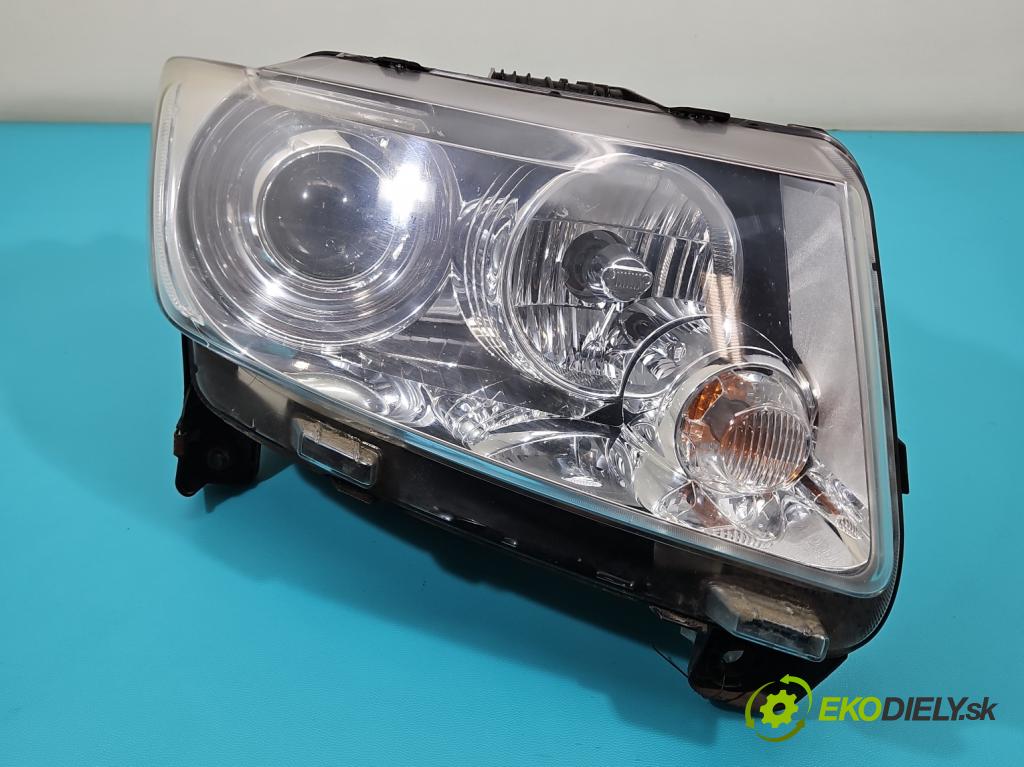 Jeep Compass I 2006-2016 2.0 16V 156 HP manual 115 kW 1998 cm3 5- Reflektor: pravý 05182552AF (Svetlo predné pravé)