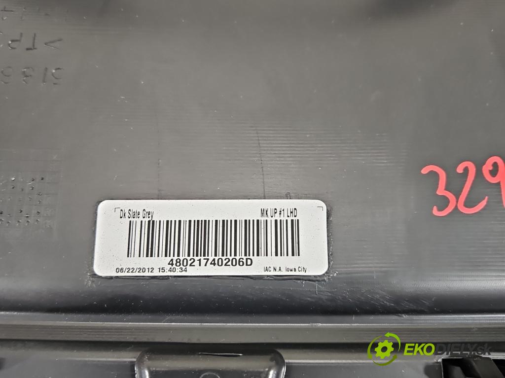 Jeep Compass I 2006-2016 2.0 16V 156 HP manual 115 kW 1998 cm3 5- kokpit,pristrojová doska rozdeľovacia