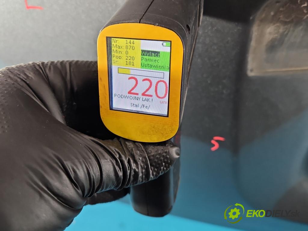 Jeep Compass I 2006-2016 2.0 16V 156 hp manual 115 kW 1998 cm3 5- zadní kufrové dveře  (Zadní kapota (kufr))