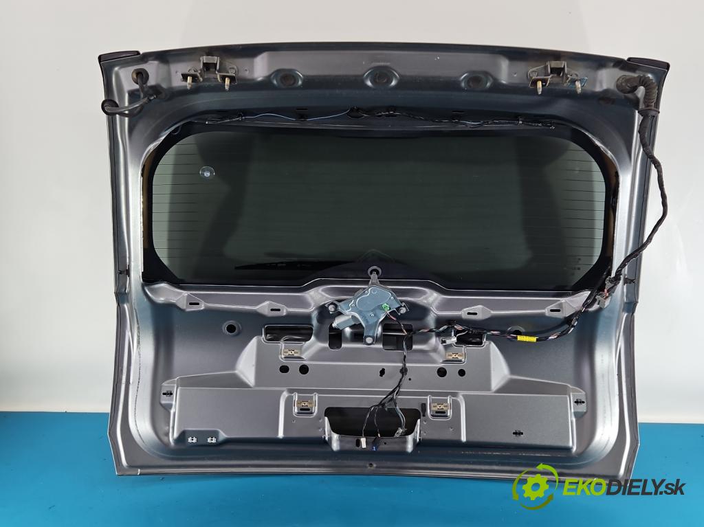 Jeep Compass I 2006-2016 2.0 16V 156 hp manual 115 kW 1998 cm3 5- zadní kufrové dveře  (Zadní kapota (kufr))