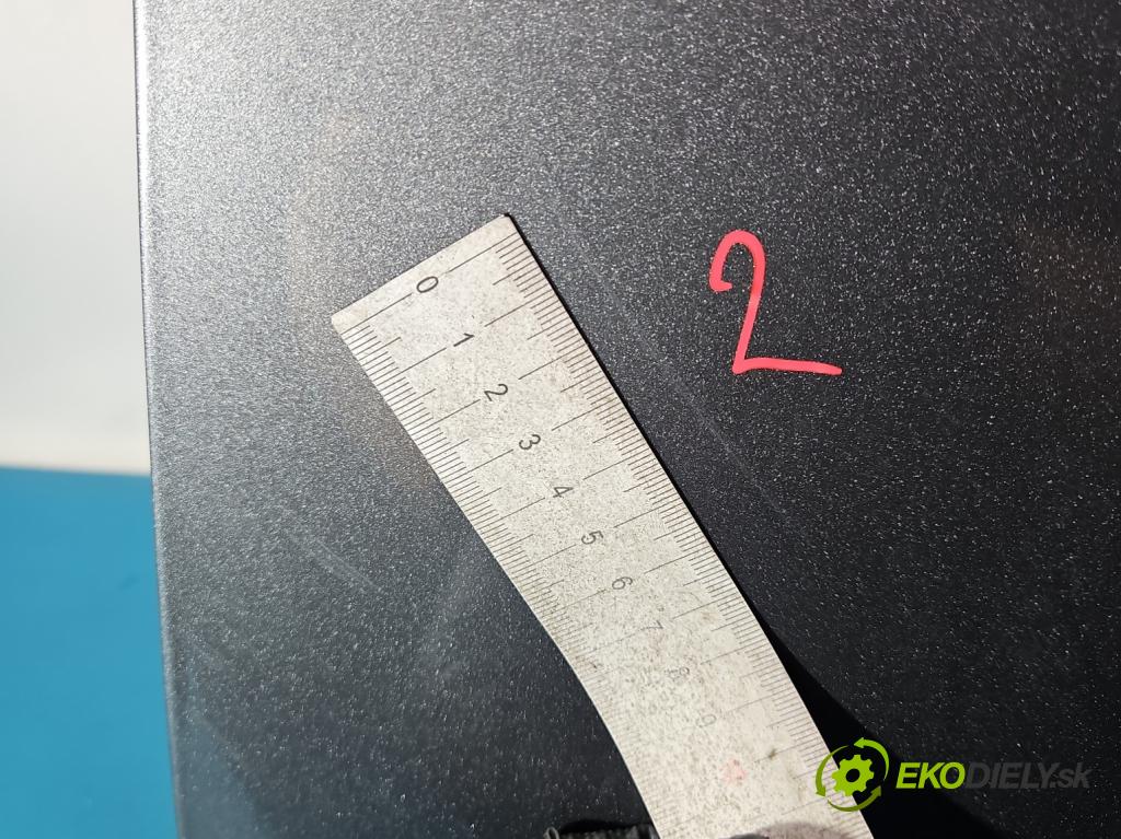 Jeep Compass I 2006-2016 2.0 16V 156 hp manual 115 kW 1998 cm3 5- zadní kufrové dveře  (Zadní kapota (kufr))