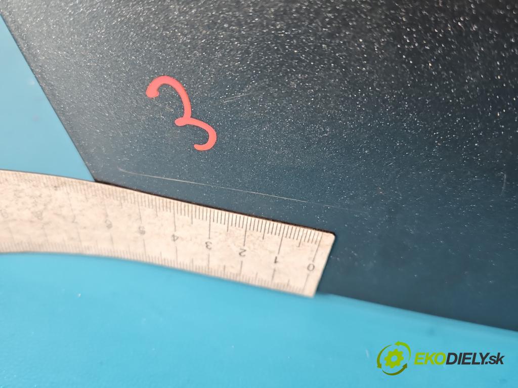 Jeep Compass I 2006-2016 2.0 16V 156 hp manual 115 kW 1998 cm3 5- zadní kufrové dveře  (Zadní kapota (kufr))