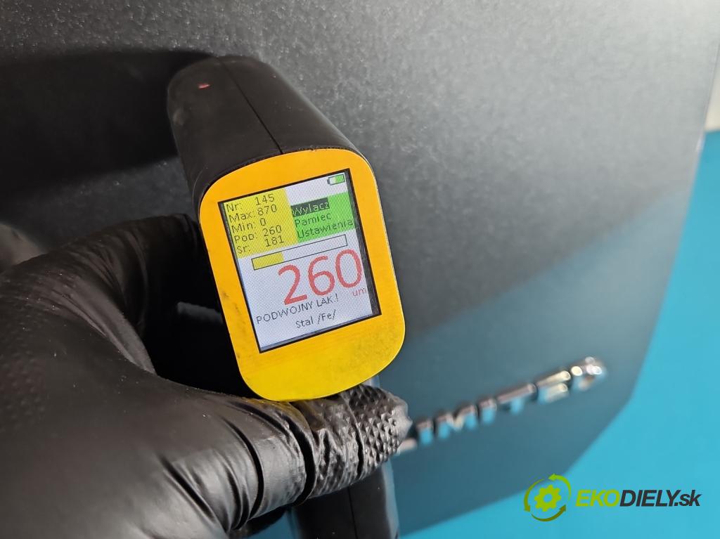 Jeep Compass I 2006-2016 2.0 16V 156 hp manual 115 kW 1998 cm3 5- zadní kufrové dveře  (Zadní kapota (kufr))