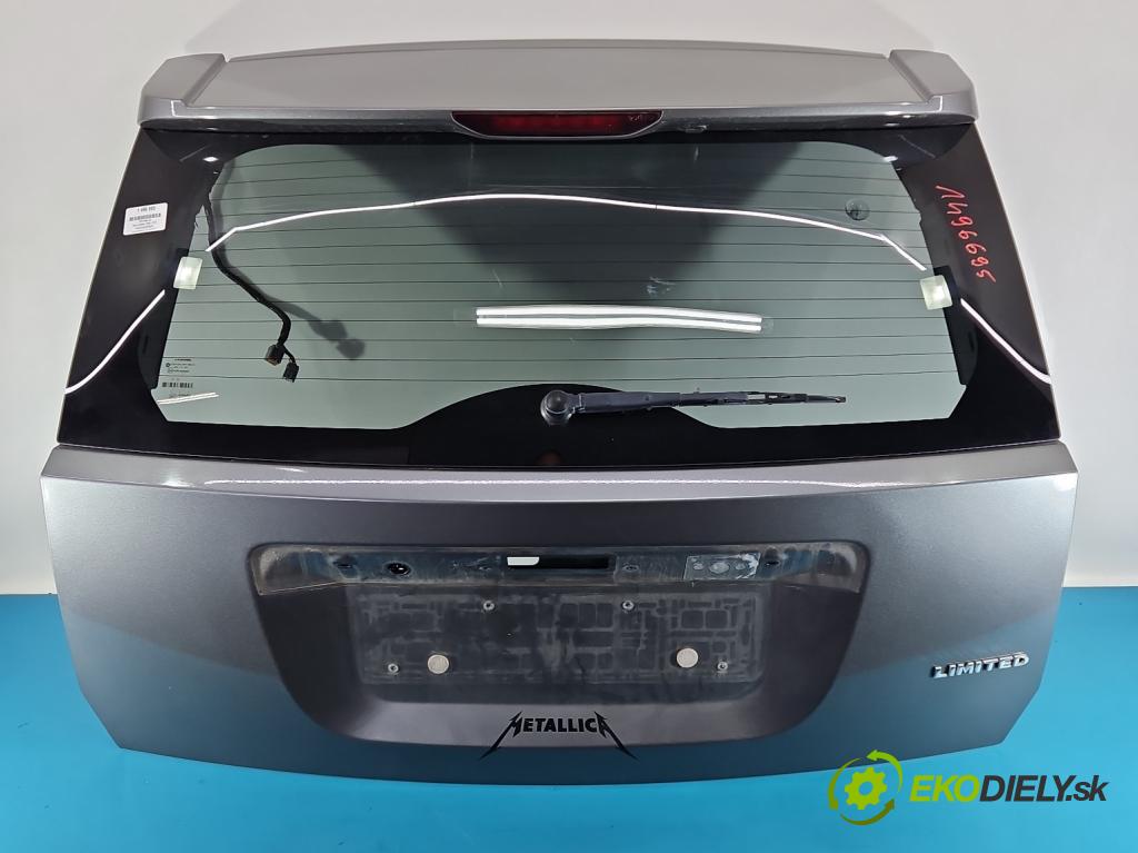 Jeep Compass I 2006-2016 2.0 16V 156 hp manual 115 kW 1998 cm3 5- zadní kufrové dveře  (Zadní kapota (kufr))