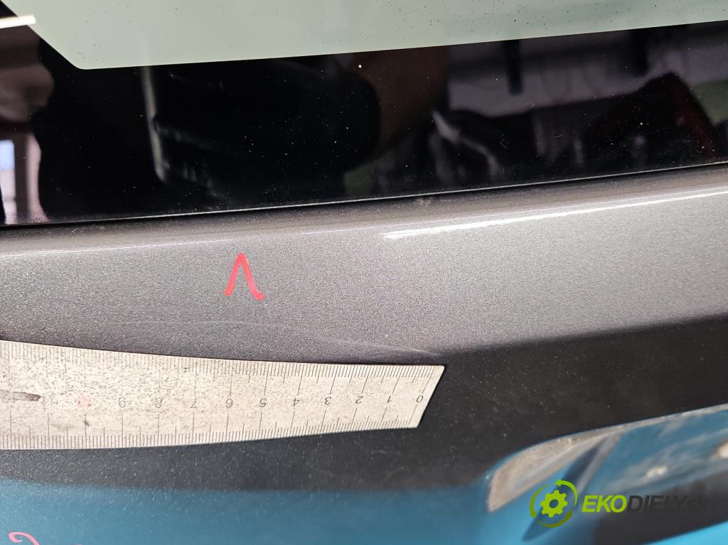 Jeep Compass I 2006-2016 2.0 16V 156 hp manual 115 kW 1998 cm3 5- zadní kufrové dveře  (Zadní kapota (kufr))