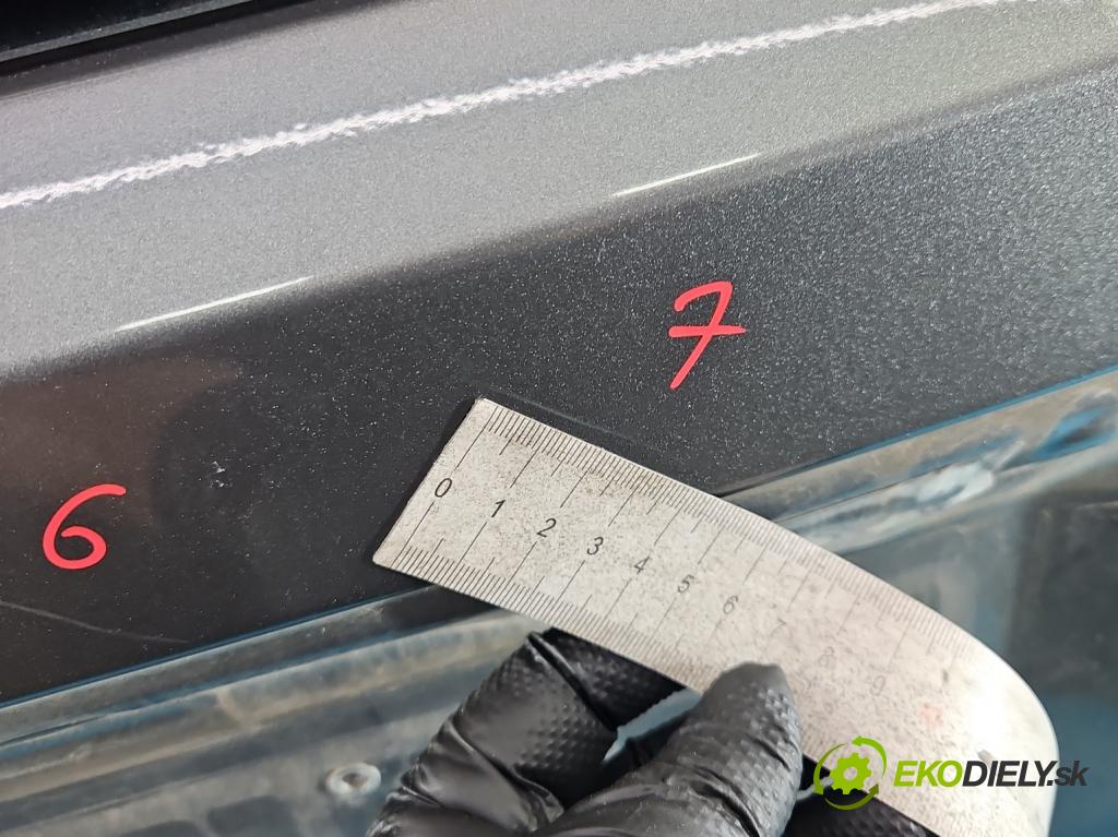 Jeep Compass I 2006-2016 2.0 16V 156 hp manual 115 kW 1998 cm3 5- zadní kufrové dveře  (Zadní kapota (kufr))