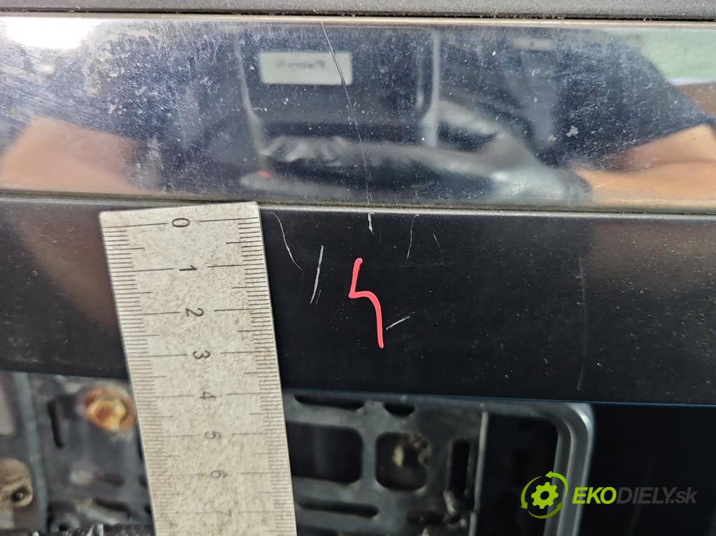 Subaru Legacy IV 2004-2009 2.0 boxer 165 hp manual 121 kW 1994 cm3 5- zadní kufrové dveře  (Zadní kapota (kufr))