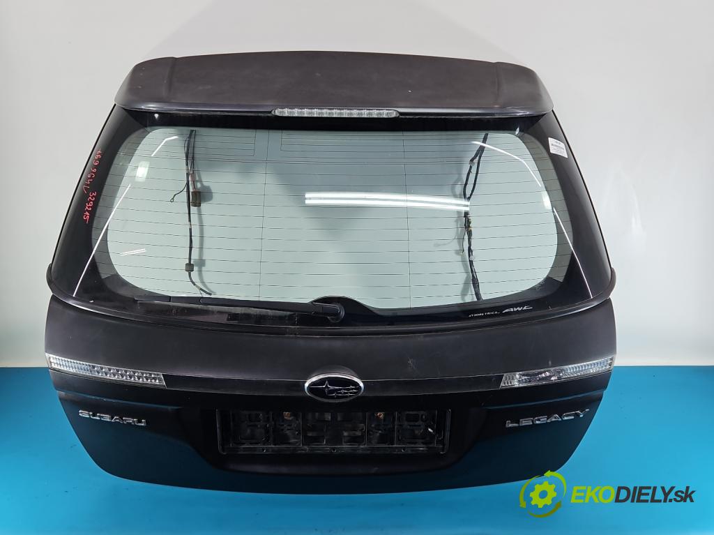 Subaru Legacy IV 2004-2009 2.0 boxer 165 hp manual 121 kW 1994 cm3 5- zadní kufrové dveře  (Zadní kapota (kufr))
