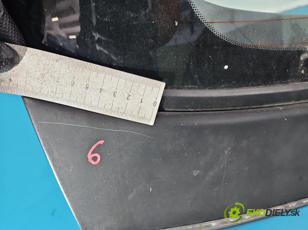 Subaru Legacy IV 2004-2009 2.0 boxer 165 hp manual 121 kW 1994 cm3 5- zadní kufrové dveře  (Zadní kapota (kufr))