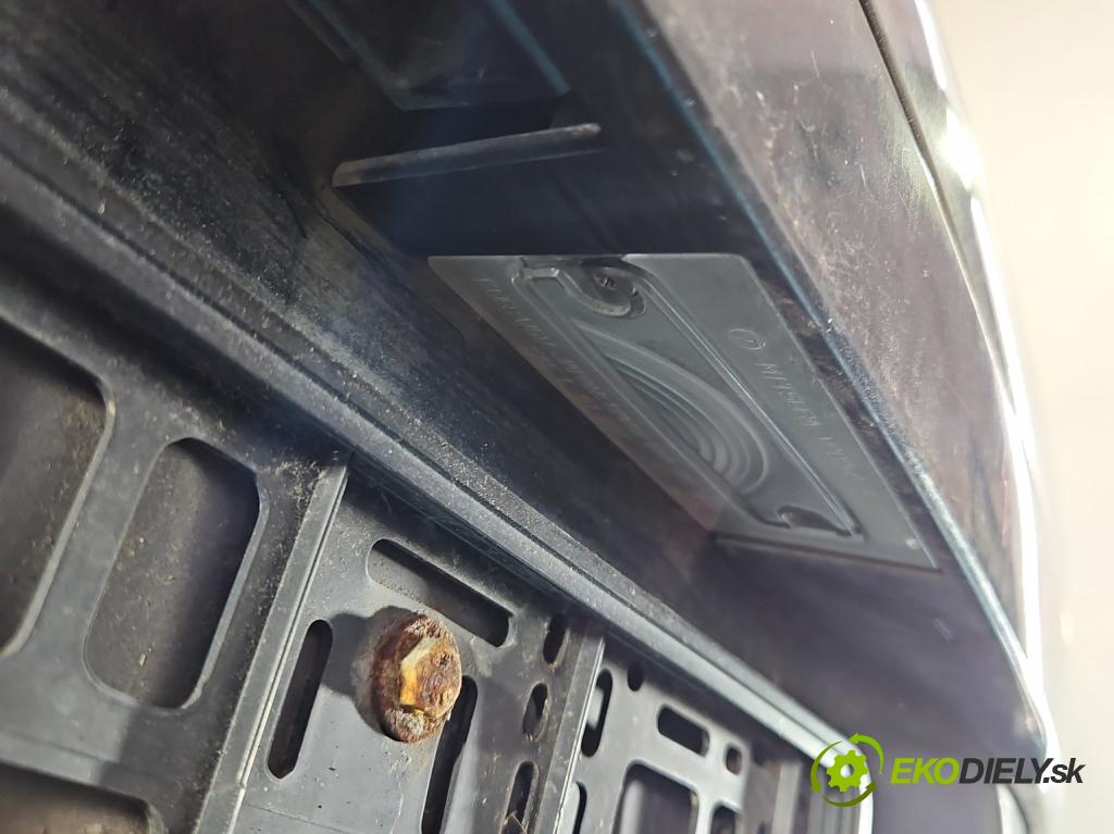 Subaru Legacy IV 2004-2009 2.0 boxer 165 hp manual 121 kW 1994 cm3 5- zadní kufrové dveře  (Zadní kapota (kufr))