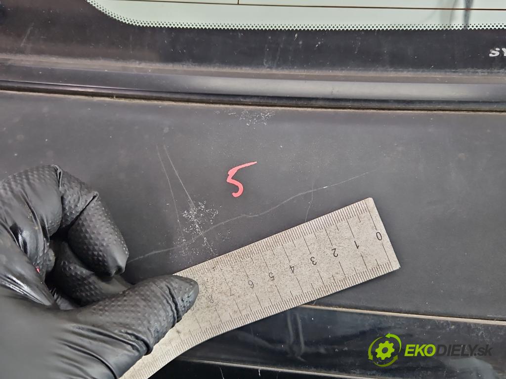 Subaru Legacy IV 2004-2009 2.0 boxer 165 hp manual 121 kW 1994 cm3 5- zadní kufrové dveře  (Zadní kapota (kufr))