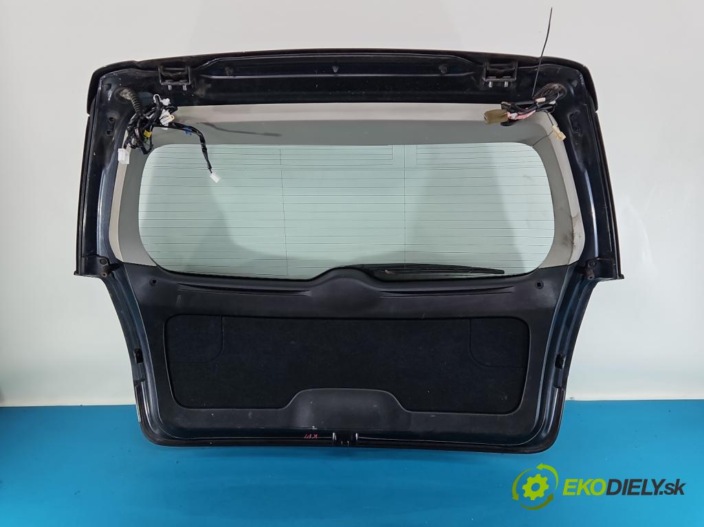 Subaru Legacy IV 2004-2009 2.0 boxer 165 hp manual 121 kW 1994 cm3 5- zadní kufrové dveře  (Zadní kapota (kufr))