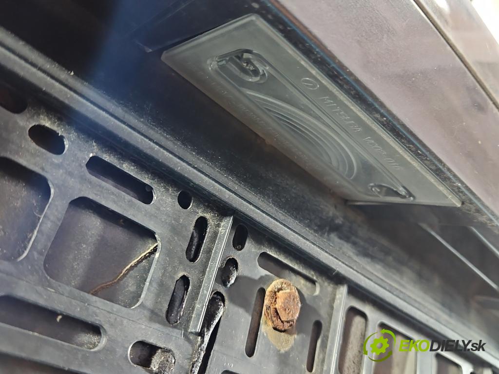 Subaru Legacy IV 2004-2009 2.0 boxer 165 hp manual 121 kW 1994 cm3 5- zadní kufrové dveře  (Zadní kapota (kufr))