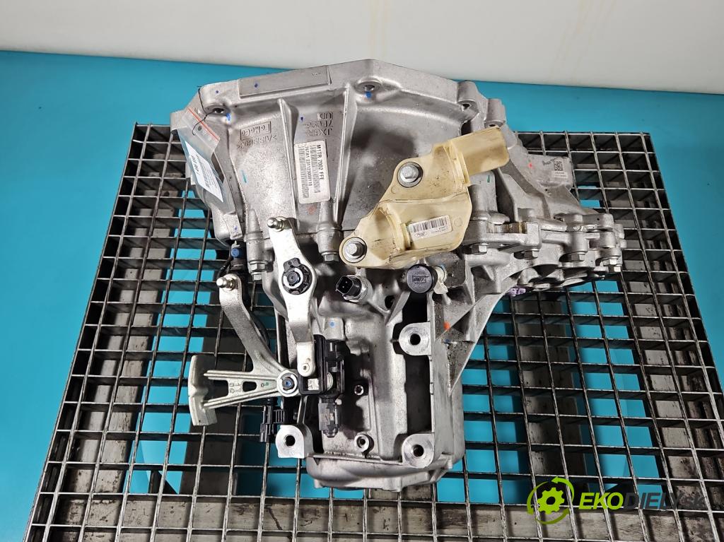 Ford Puma II MK2 2019- 1.0 EcoBoost: 155 hp manual 114 kW 999 cm3 5- převodovka stupňová manual M1TR7002FFE