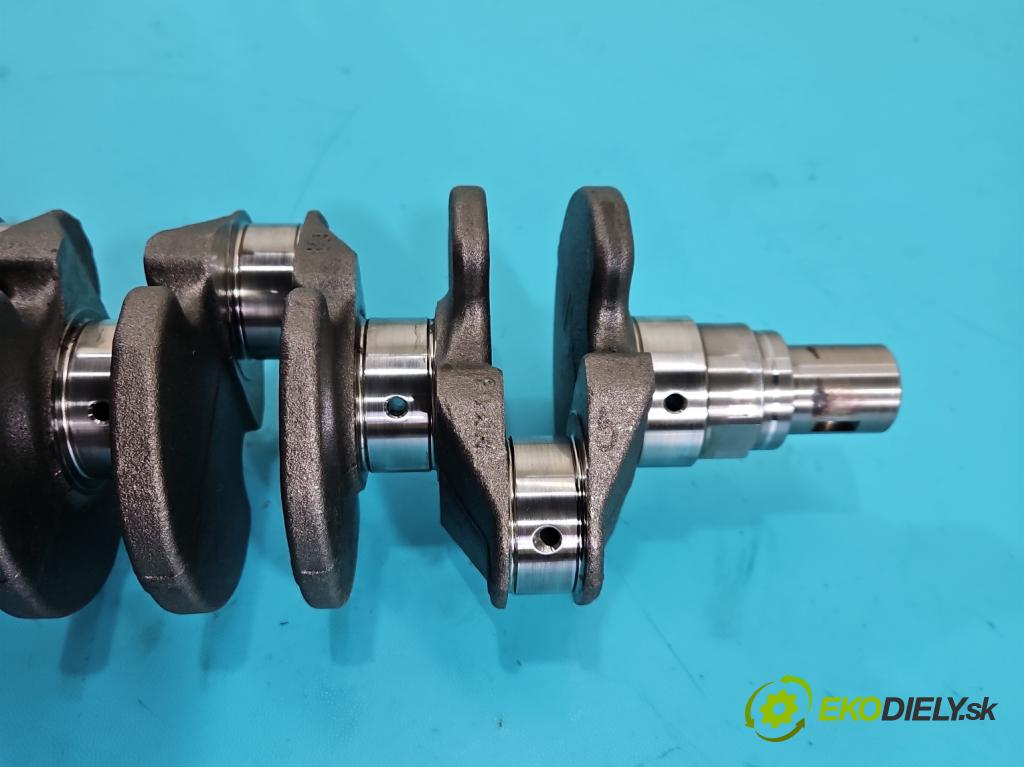 Ford Transit Connect II 2012-2022 1.5 tdci 120 HP manual 88.2 kW 1499 cm3 5- Hřídel: kľukový XWGA (Blok motora ostatné)