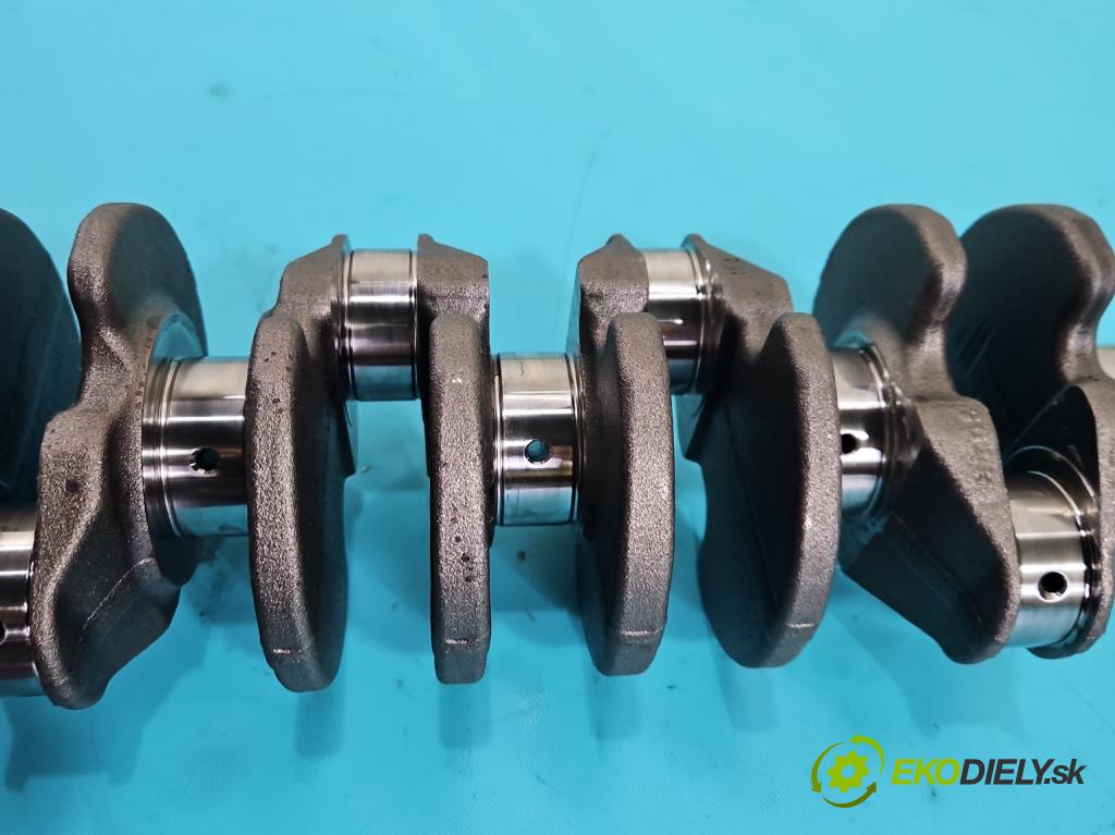 Ford Transit Connect II 2012-2022 1.5 tdci 120 HP manual 88.2 kW 1499 cm3 5- Hřídel: kľukový XWGA (Blok motora ostatné)