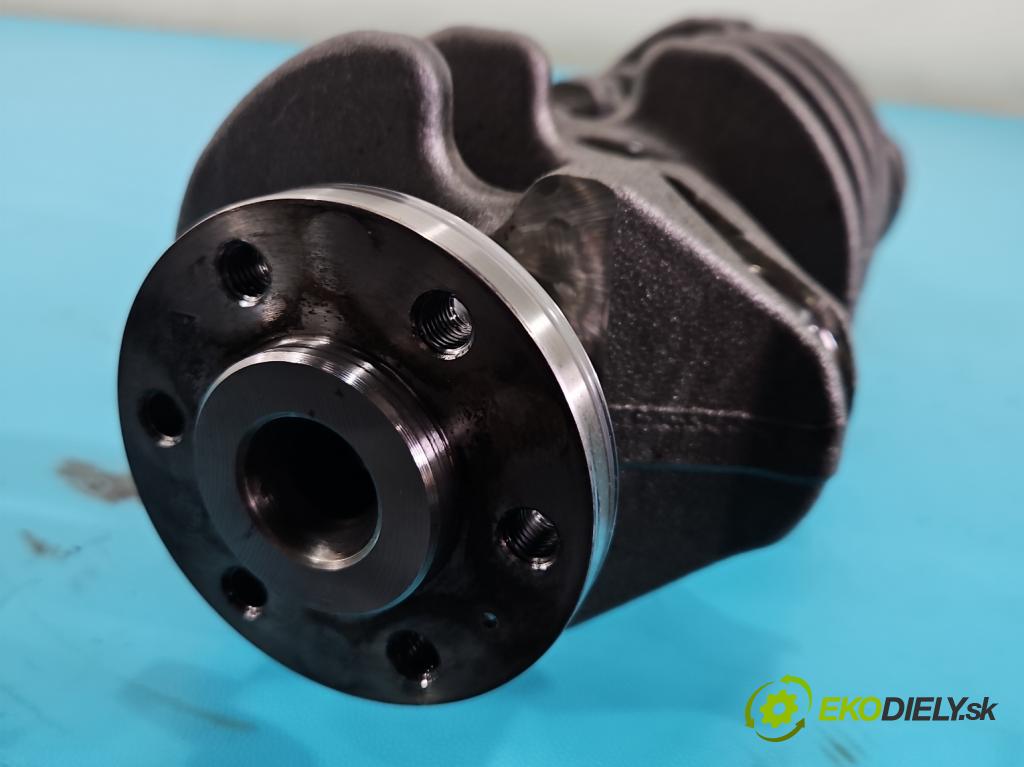 Ford Transit Connect II 2012-2022 1.5 tdci 120 HP manual 88.2 kW 1499 cm3 5- Hřídel: kľukový XWGA (Blok motora ostatné)