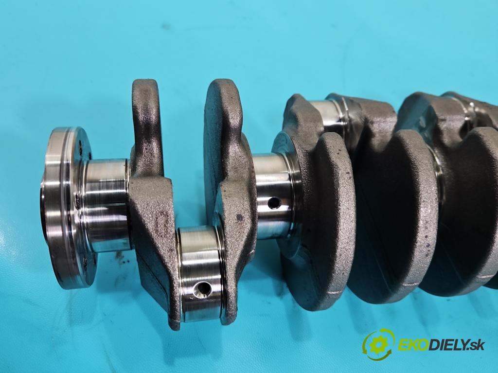 Ford Transit Connect II 2012-2022 1.5 tdci 120 HP manual 88.2 kW 1499 cm3 5- Hřídel: kľukový XWGA (Blok motora ostatné)