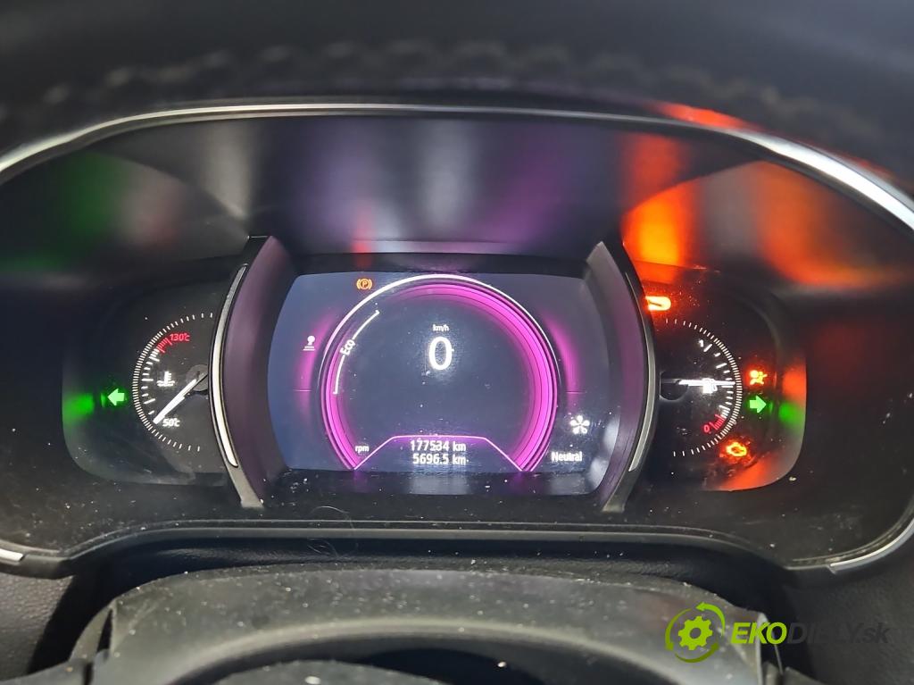 Renault Megane IV 2016-2024 1.3 116 hp manual 85 kW 1332 cm3 5- Přístrojová deska P248101948R (Přístrojová deska)