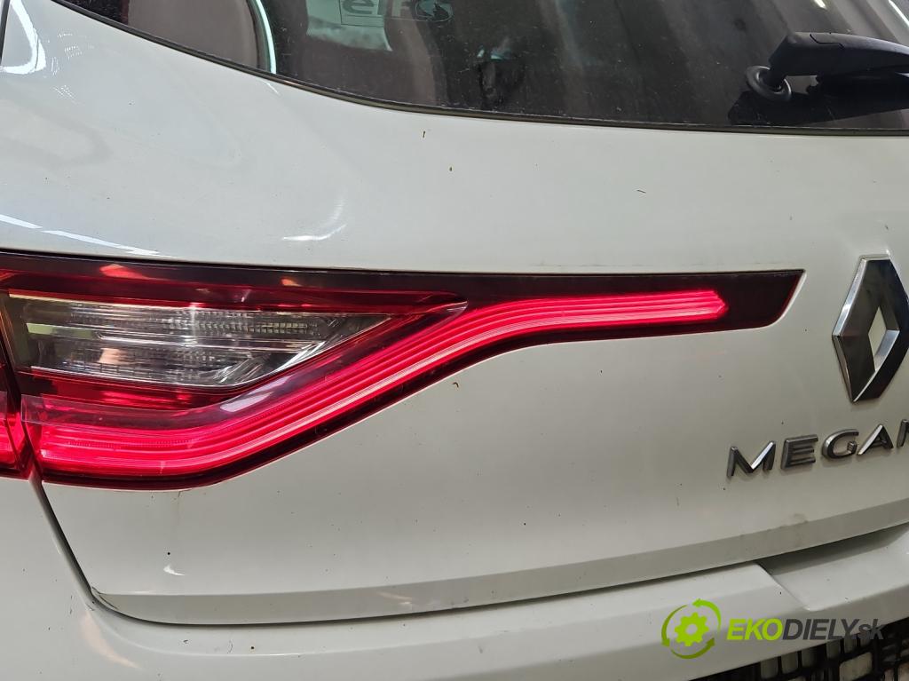 Renault Megane IV 2016-2024 1.3 116 hp manual 85 kW 1332 cm3 5- světlo zadní levé 265550248R (Klika dveří ostatní)