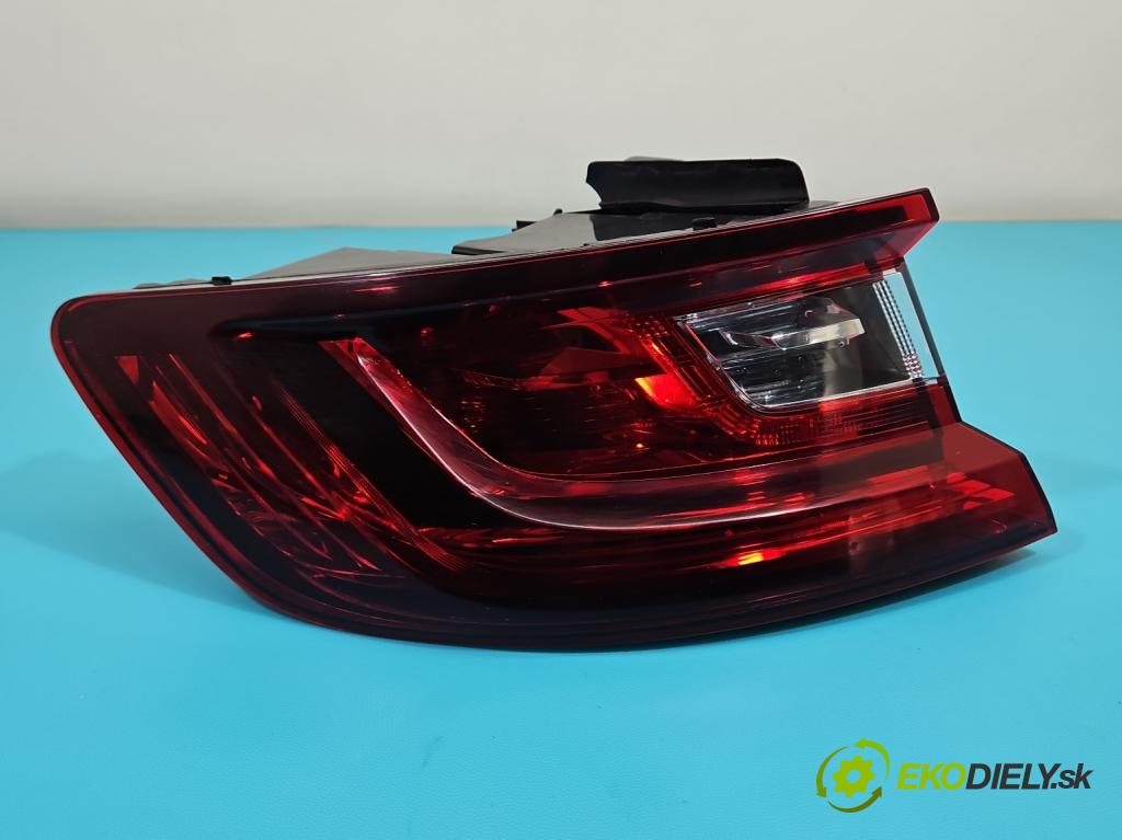 Renault Megane IV 2016-2024 1.3 116 hp manual 85 kW 1332 cm3 5- světlo zadní levé 265554829R (Klika dveří ostatní)