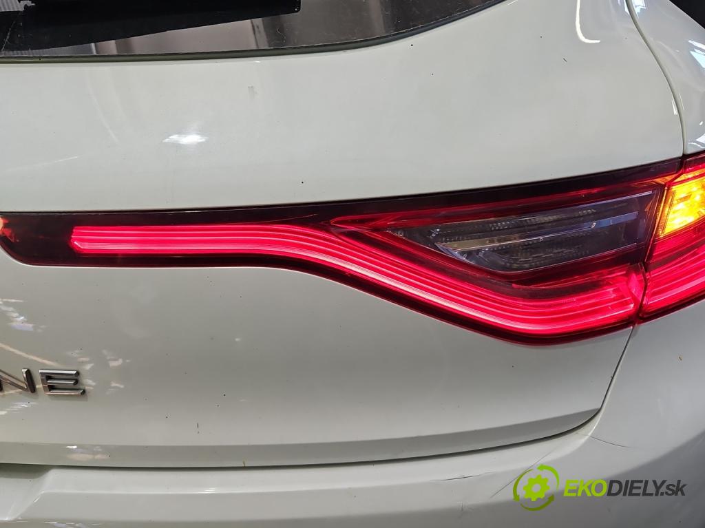 Renault Megane IV 2016-2024 1.3 116 hp manual 85 kW 1332 cm3 5- světlo zadní pravé 265506075R (Klika dveří ostatní)