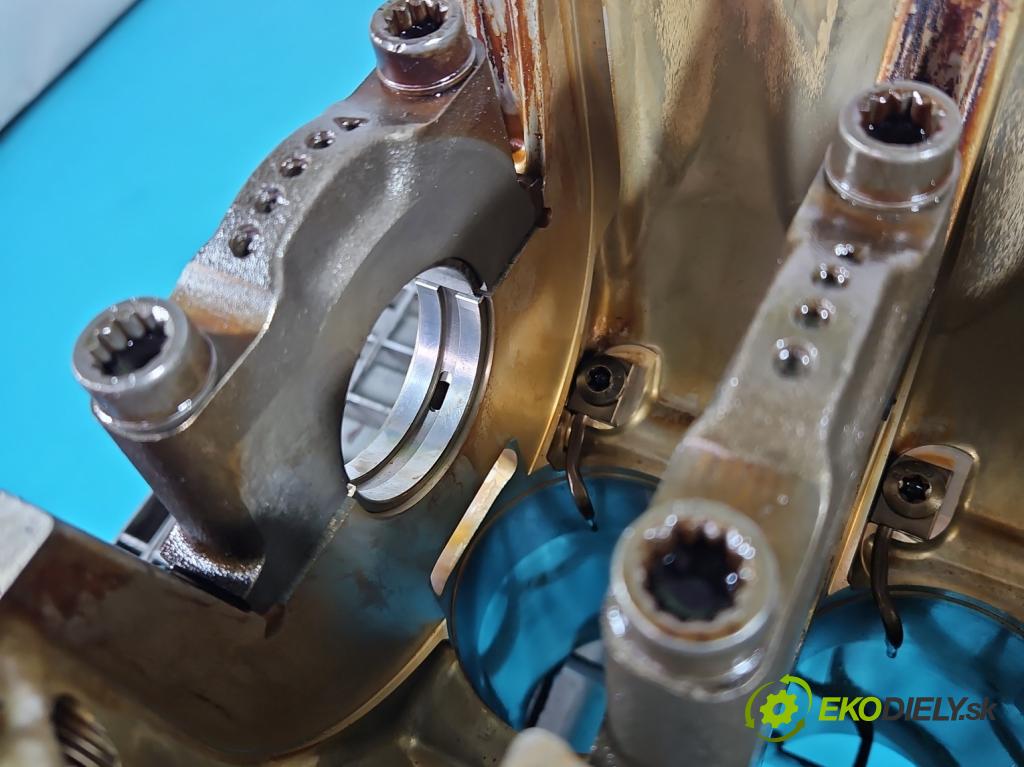 Vw Golf VII 2012-2020 1.4 TSI 122 HP manual 90 kW 1395 cm3 5- Blok motora CXS (Blok motora)