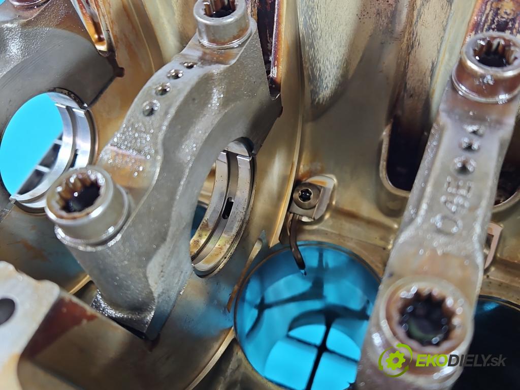 Vw Golf VII 2012-2020 1.4 TSI 122 HP manual 90 kW 1395 cm3 5- Blok motora CXS (Blok motora)