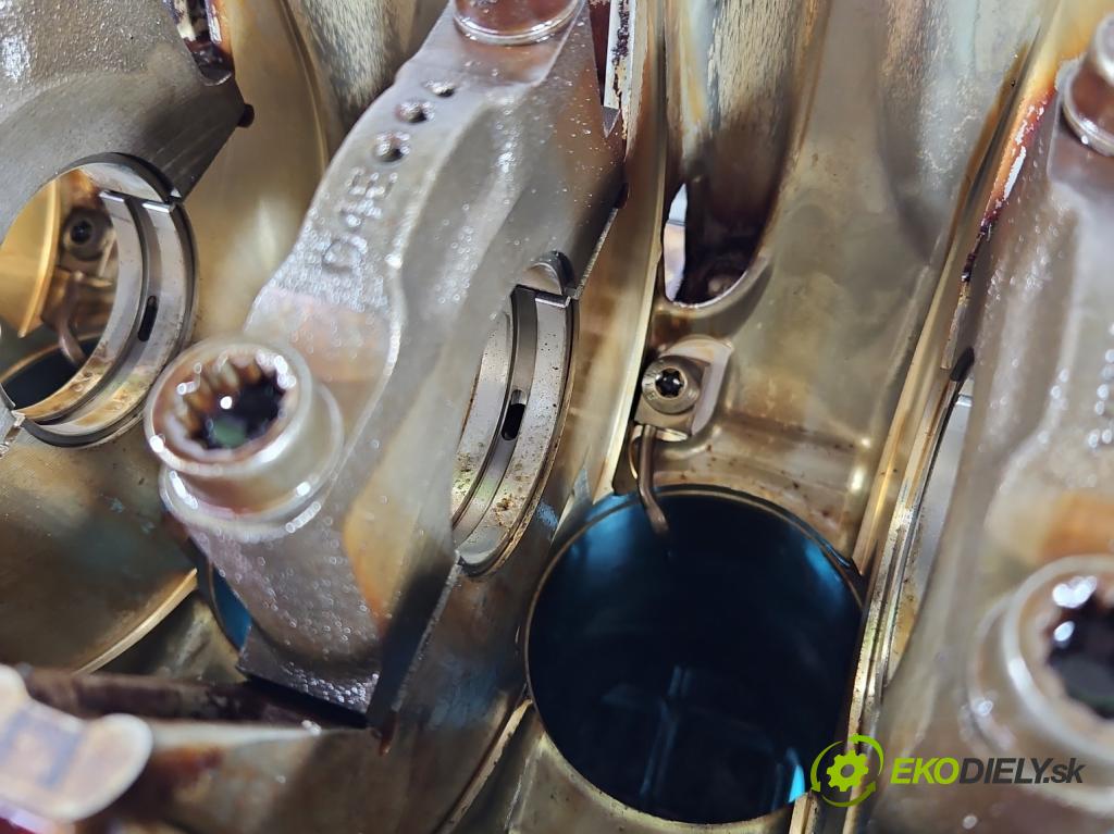 Vw Golf VII 2012-2020 1.4 TSI 122 HP manual 90 kW 1395 cm3 5- Blok motora CXS (Blok motora)