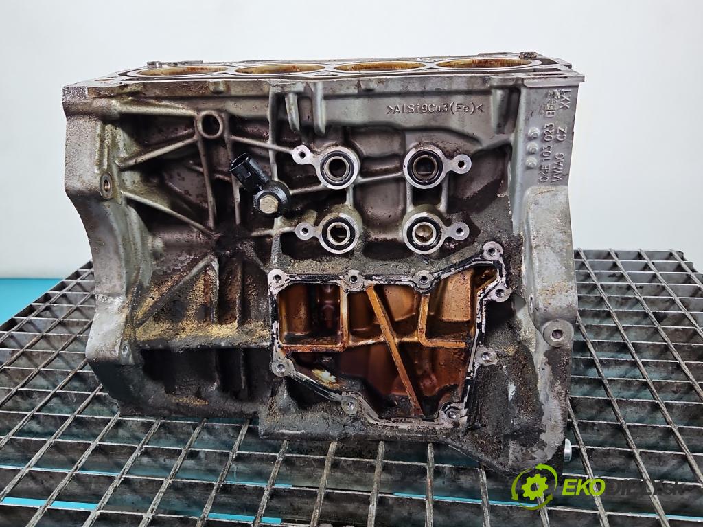 Vw Golf VII 2012-2020 1.4 TSI 122 HP manual 90 kW 1395 cm3 5- Blok motora CXS (Blok motora)