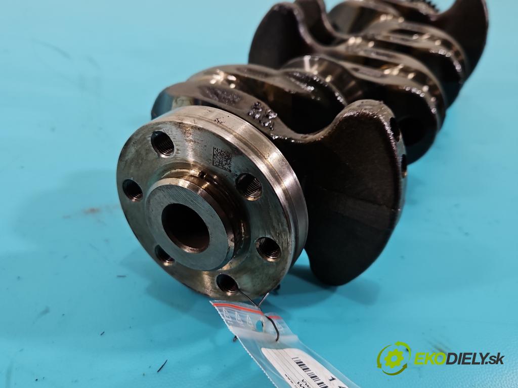 Vw Golf VII 2012-2020 1.4 TSI 122 HP manual 90 kW 1395 cm3 5- Hřídel: kľukový CXS (Blok motora ostatné)