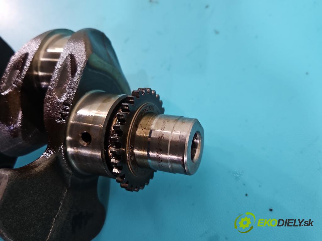 Vw Golf VII 2012-2020 1.4 TSI 122 HP manual 90 kW 1395 cm3 5- Hřídel: kľukový CXS (Blok motora ostatné)