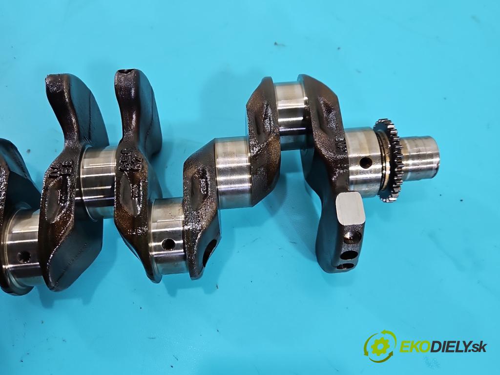 Vw Golf VII 2012-2020 1.4 TSI 122 HP manual 90 kW 1395 cm3 5- Hřídel: kľukový CXS (Blok motora ostatné)