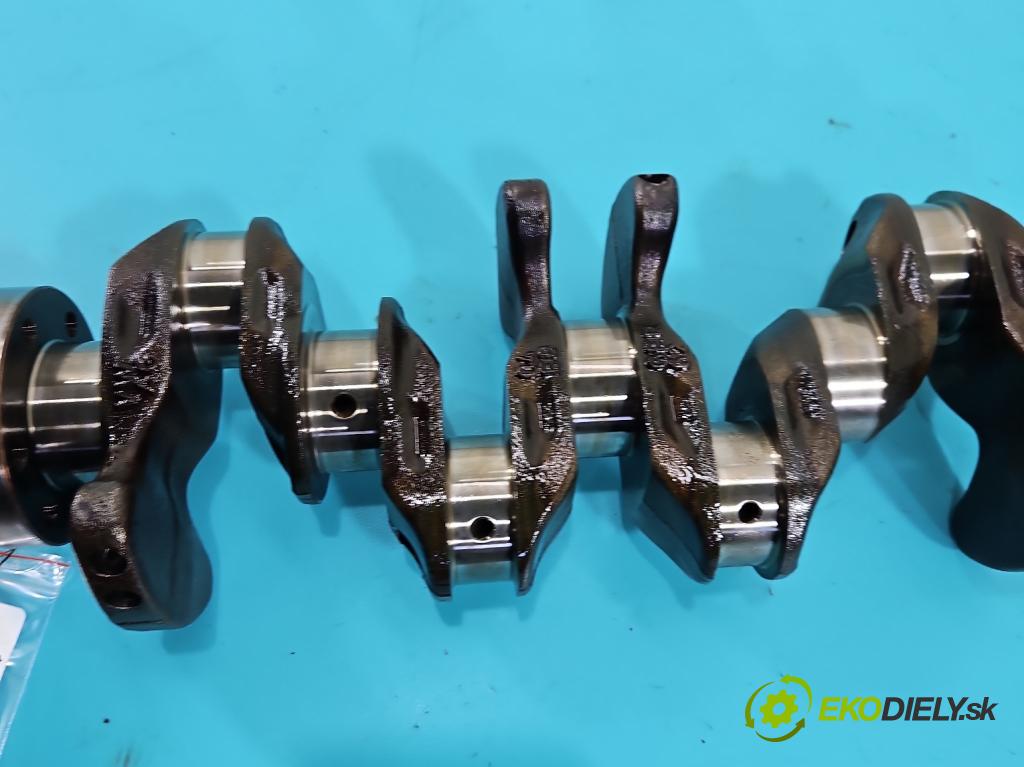 Vw Golf VII 2012-2020 1.4 TSI 122 HP manual 90 kW 1395 cm3 5- Hřídel: kľukový CXS (Blok motora ostatné)