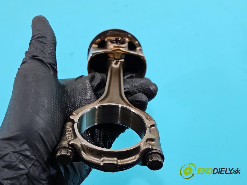 Vw Golf VII 2012-2020 1.4 TSI 122 HP manual 90 kW 1395 cm3 5- piest (Piest)