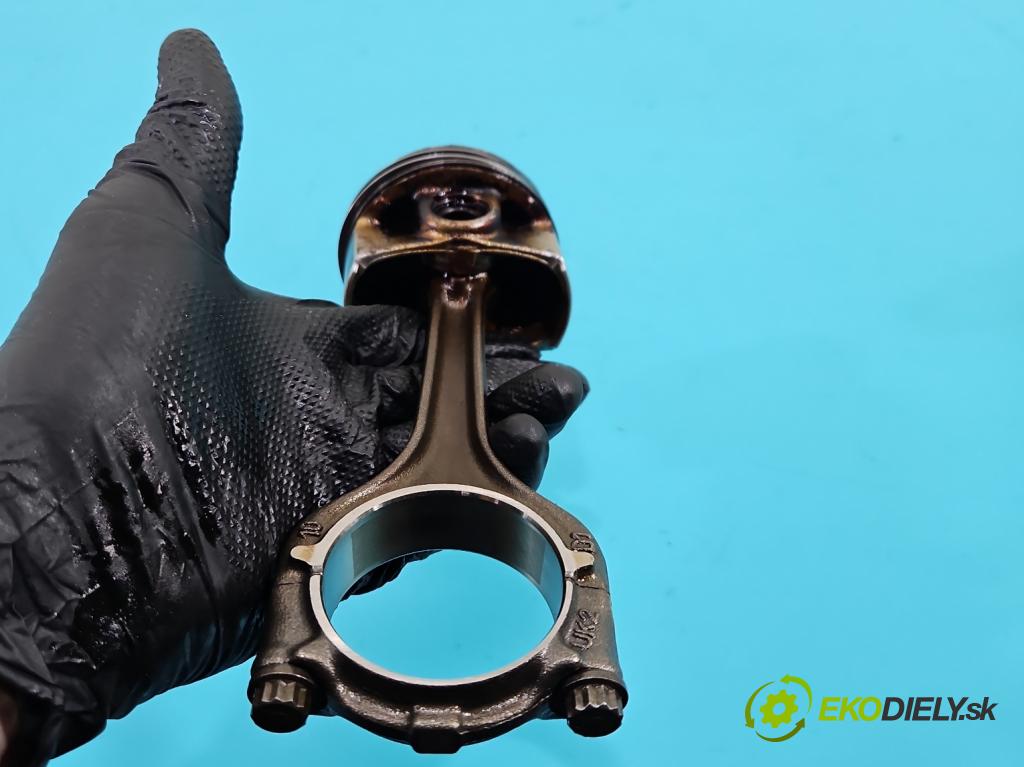 Vw Golf VII 2012-2020 1.4 TSI 122 HP manual 90 kW 1395 cm3 5- piest  (Piest)