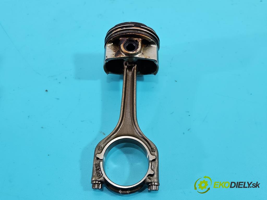 Vw Golf VII 2012-2020 1.4 TSI 122 HP manual 90 kW 1395 cm3 5- piest (Piest)