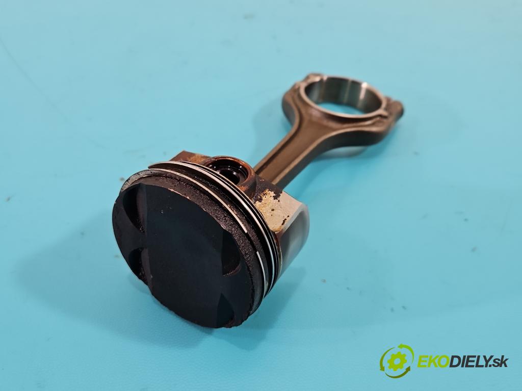 Vw Golf VII 2012-2020 1.4 TSI 122 HP manual 90 kW 1395 cm3 5- piest  (Piest)