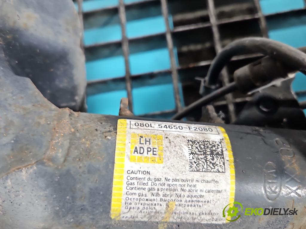 Hyundai Elantra VI 2015-2020 1.6 16V 128 HP manual 93.8 kW 1591 cm3 4- tlmič predné ľavý 54650-F2080 (Kľučka dverí ostatné)