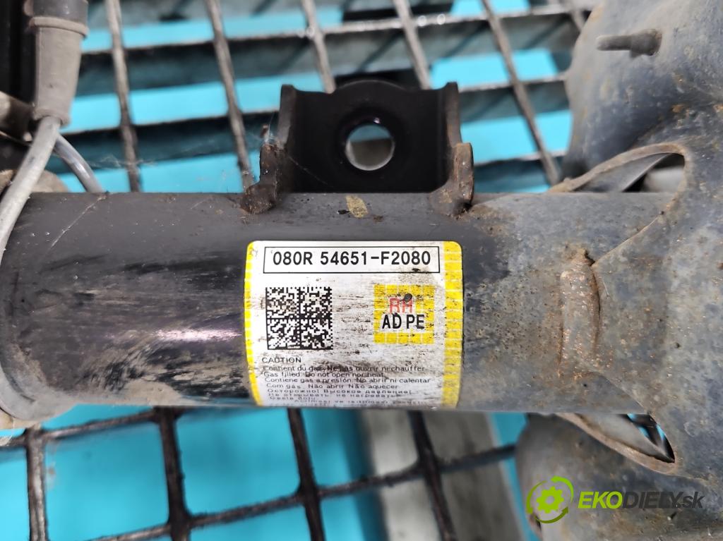 Hyundai Elantra VI 2015-2020 1.6 16V 128 HP manual 93.8 kW 1591 cm3 4- tlmič predné pravý 54651-F2080 (Kľučka dverí ostatné)