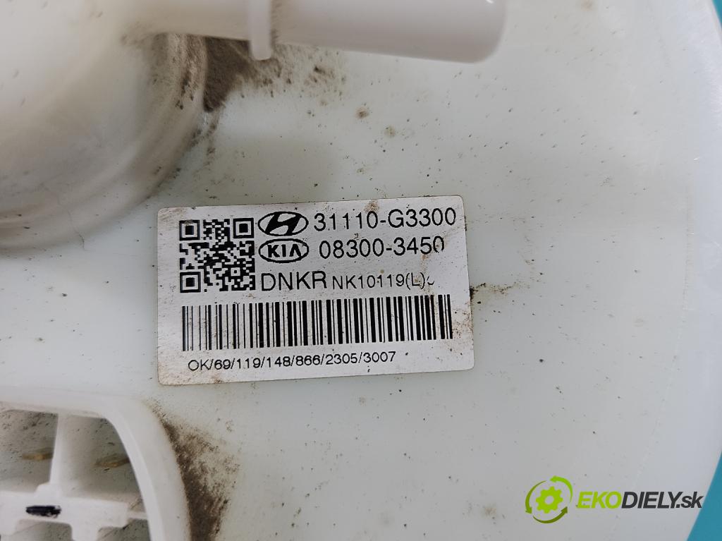 Hyundai Elantra VI 2015-2020 1.6 16V 128 hp manual 93,8 kW 1591 cm3 4- čerpadlo paliva 31110-G3300