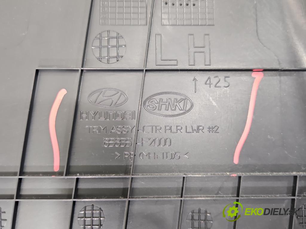 Hyundai Elantra VI 2015-2020 1.6 16V 128 hp manual 93,8 kW 1591 cm3 4- kryt plastová 85835-F2000
