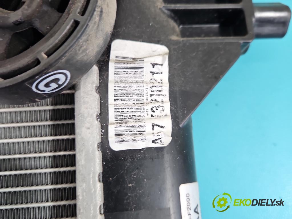 Hyundai Elantra VI 2015-2020 1.6 16V 128 hp manual 93,8 kW 1591 cm3 4- Chladič vody 25310-F2000 (Vodní chladič)