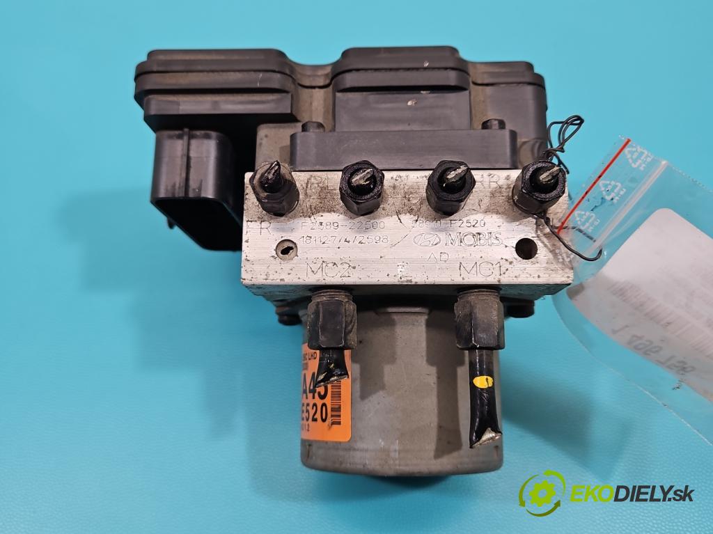 Hyundai Elantra VI 2015-2020 1.6 16V 128 HP manual 93,8 kW 1591 cm3 4- čerpadlo abs 58900-F2520 (Pumpa ABS)