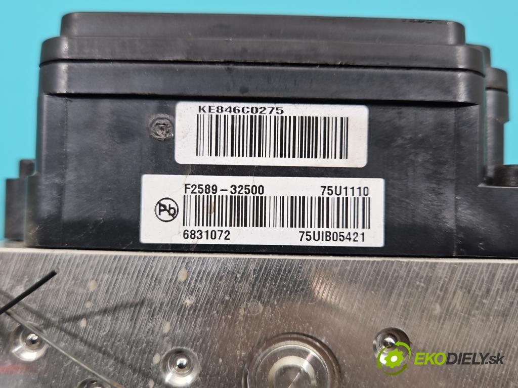 Hyundai Elantra VI 2015-2020 1.6 16V 128 HP manual 93,8 kW 1591 cm3 4- čerpadlo abs 58900-F2520 (Pumpa ABS)