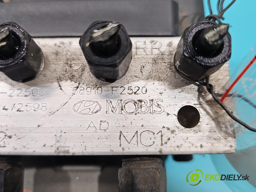 Hyundai Elantra VI 2015-2020 1.6 16V 128 HP manual 93,8 kW 1591 cm3 4- čerpadlo abs 58900-F2520 (Pumpa ABS)