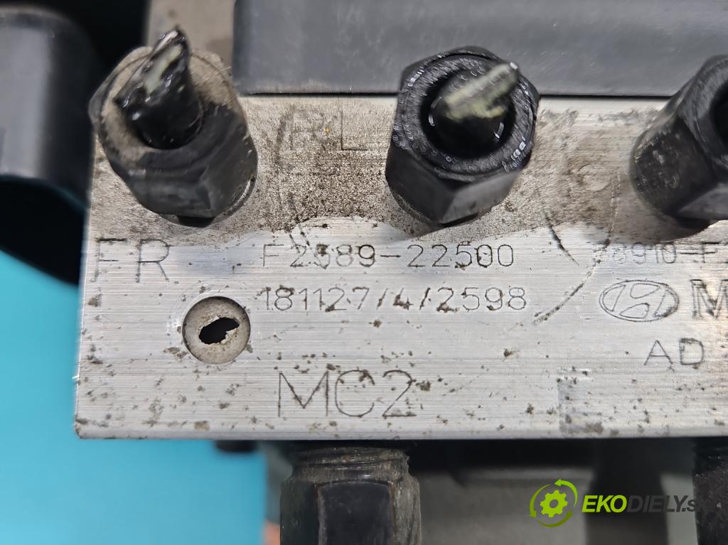 Hyundai Elantra VI 2015-2020 1.6 16V 128 HP manual 93,8 kW 1591 cm3 4- čerpadlo abs 58900-F2520 (Pumpa ABS)