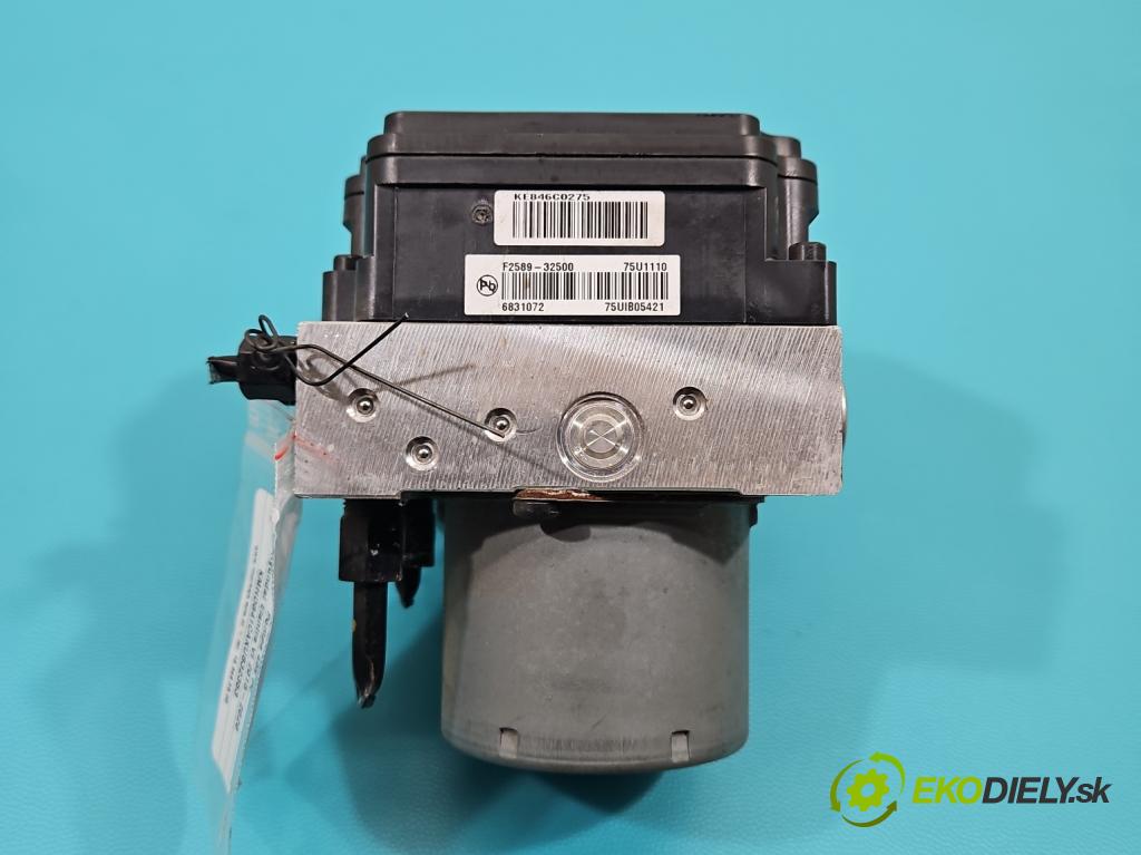 Hyundai Elantra VI 2015-2020 1.6 16V 128 HP manual 93,8 kW 1591 cm3 4- čerpadlo abs 58900-F2520 (Pumpa ABS)