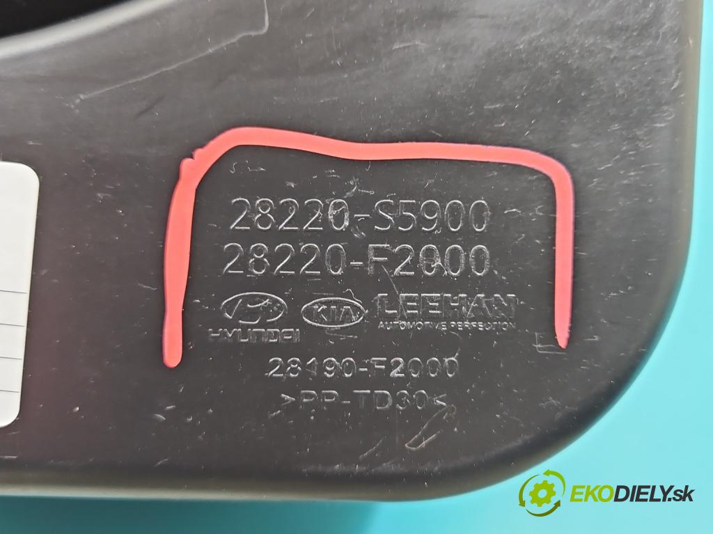 Hyundai Elantra VI 2015-2020 1.6 16V 128 hp manual 93,8 kW 1591 cm3 4- Rezonátor: 28220-S5900